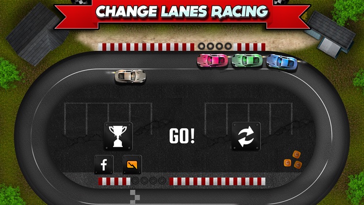 Change Lanes Racing - Don't Go the Wrong Way