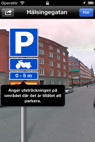 Gatuparkering Stockholm screenshot 2