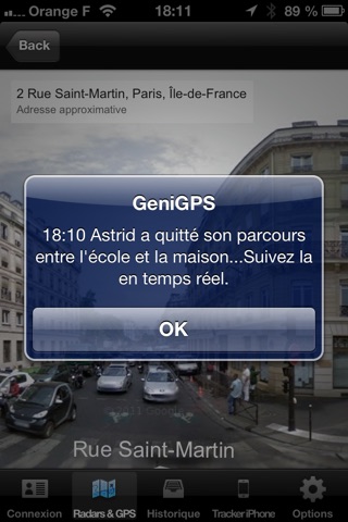 GeniGPS screenshot 2