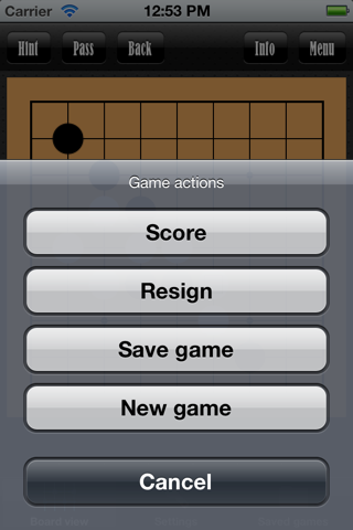 The Go Game - Universal App screenshot 4