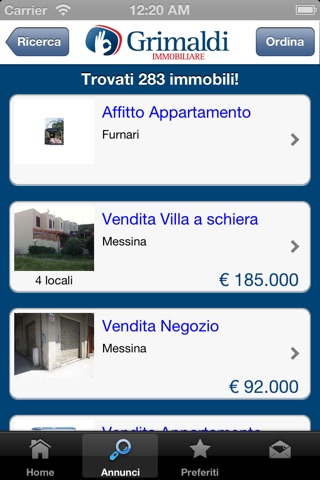 Agenzia Venezia Laguna screenshot 3