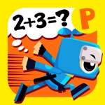 Math with Ninja - add and subtract -