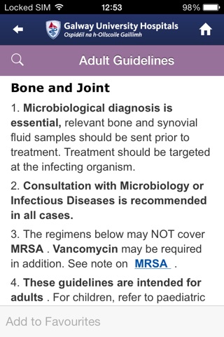 GAPP Guidelines screenshot 3