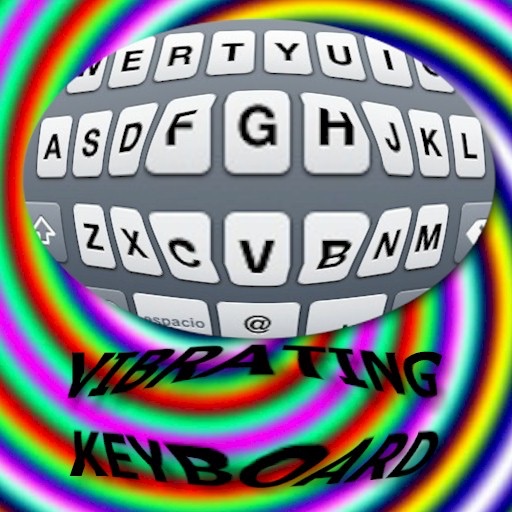 Vibrating Email Keyboard