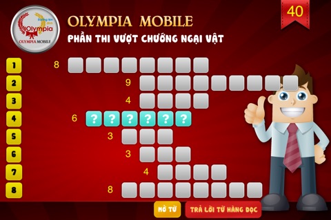 Đường lên đỉnh Olympia screenshot 3