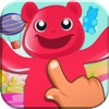 Sweet Gummy Bear Clickers - Fun Smashing Dash Challenge