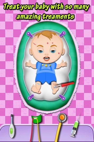 Baby Care – Dr. Hospital & Kids Makeover Studio screenshot 2