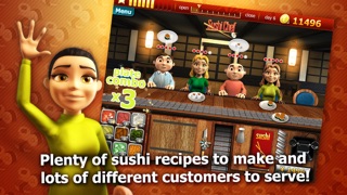 Youda Sushi Chef screenshot1