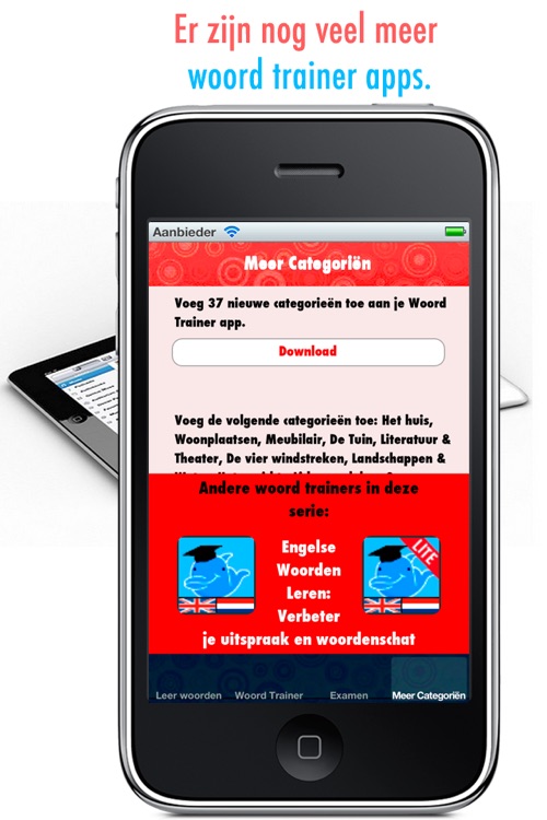 Learn Spanish and Dutch Vocabulary: Memorize More Spanish Words II - Free screenshot-4