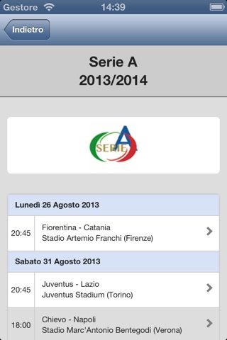 Lazio screenshot 4