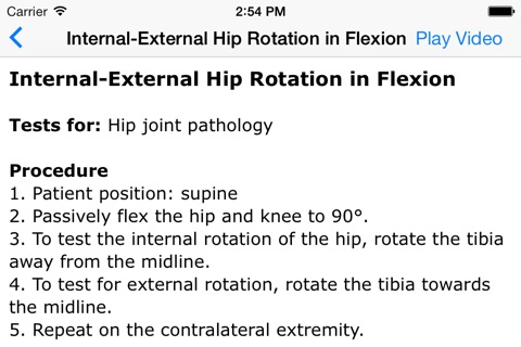 Musculoskeletal Exam-Spine screenshot 3