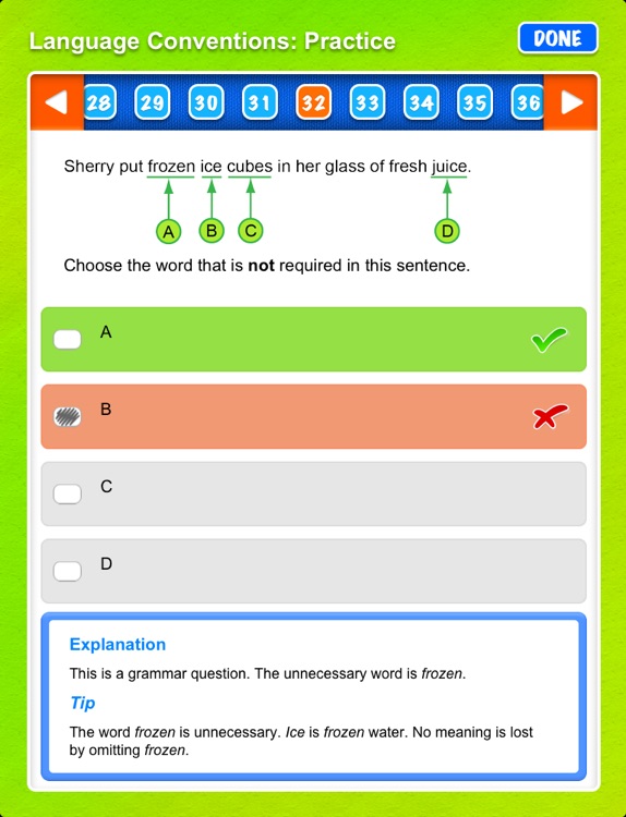 Excel NAPLAN*-style Year 3 Sample Tests screenshot-3