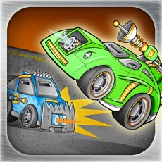 Activities of Monster Car Gun Run Racing - Highway Shooting Showdown Rider Free Game