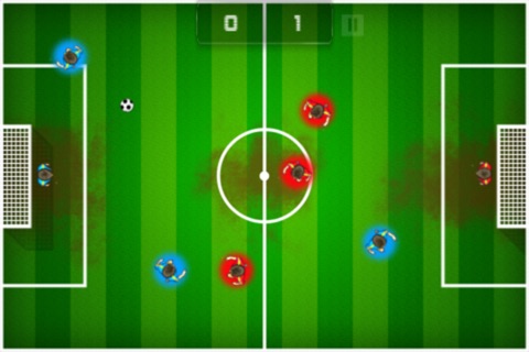 Tap Soccer Lite screenshot 2