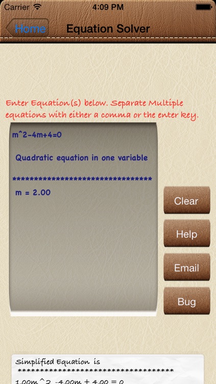 Solve4x Math Equation Solver screenshot-4