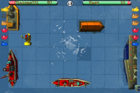 Ships N' Battles HD screenshot 2