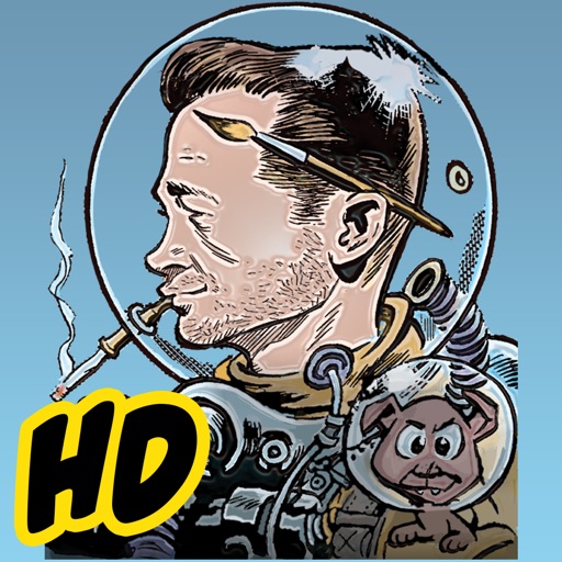 Comic Tycoon HD icon