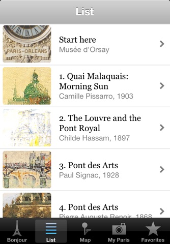 Paris Impressionist Walking Tour #1 screenshot 2