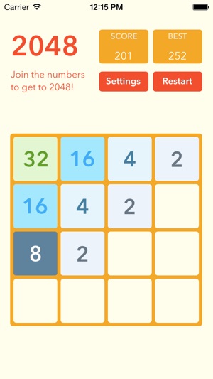 Brain Age 2048 - Most perfect puzzle game for iOS(圖3)-速報App