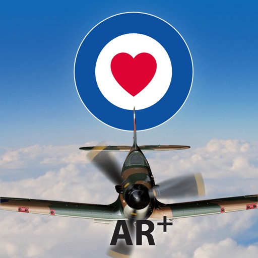 Official RAFBF Spitfire - Augmented Reality Icon