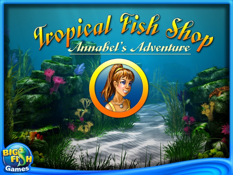 Tropical Fish Shop: Annabel’s Adventure HD (Full)