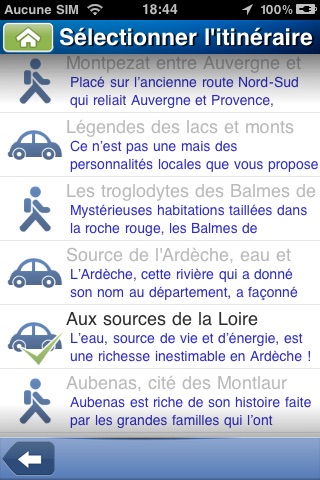 Ardèche mobile screenshot 3