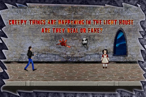 The haunted lighthouse tower of ghost : The Paranormal investigation by the skeptical team - Free Editions screenshot 4