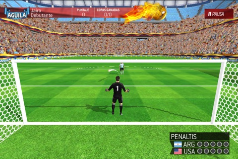 Penalti de los hinchas Aguila screenshot 2