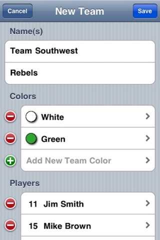 SoccerMate (score and track soccer matches) screenshot 2