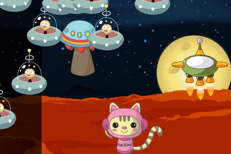 Space Puzzles for Toddlers : Discover the galaxy , the space and UFO ! FREE app screenshot 4