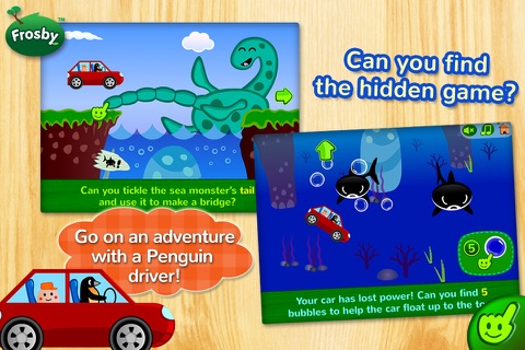 Frosby Learning Games 2 screenshot 3