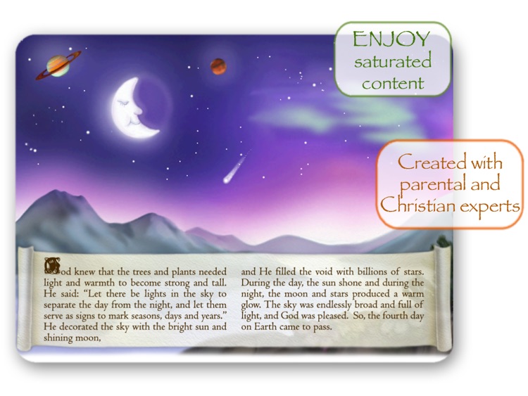 Bible Stories for Children - How God Created The World HD