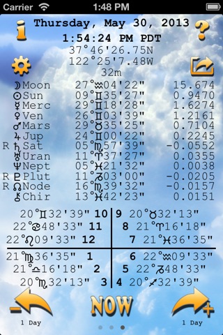 Sky Mirror Astrology screenshot 2