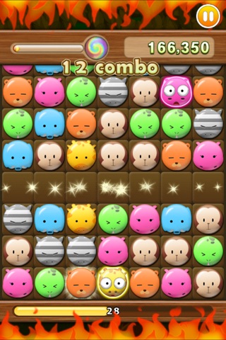 Mango Jungle Pang screenshot 3