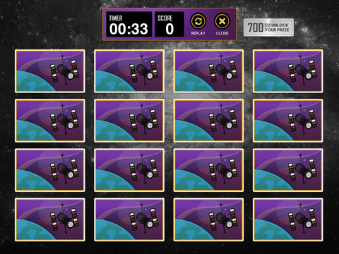 Space Race Card Match screenshot 2
