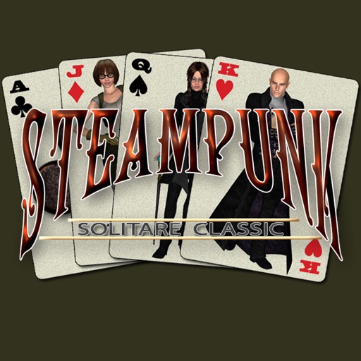Steampunk Solitaire Classic iOS App
