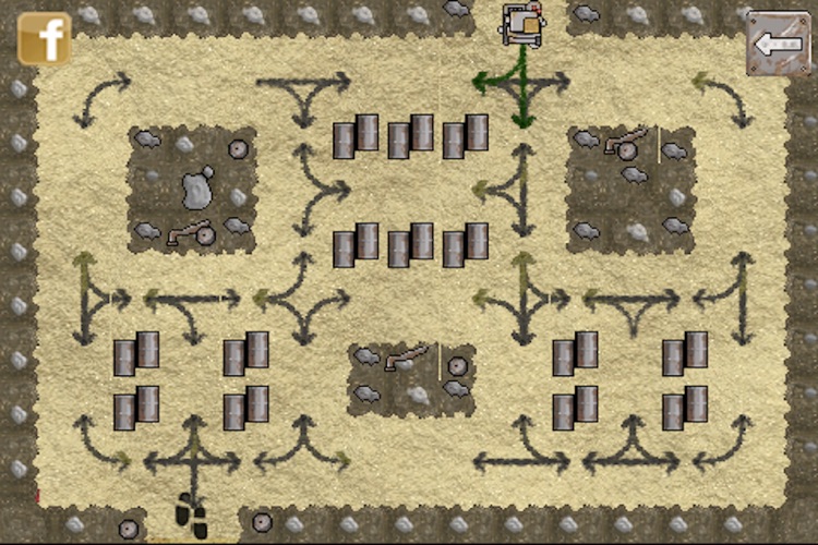 Tiny Robot Lost In Maze - Super Fun Adventure Puzzle Game for Kids and Girls screenshot-3