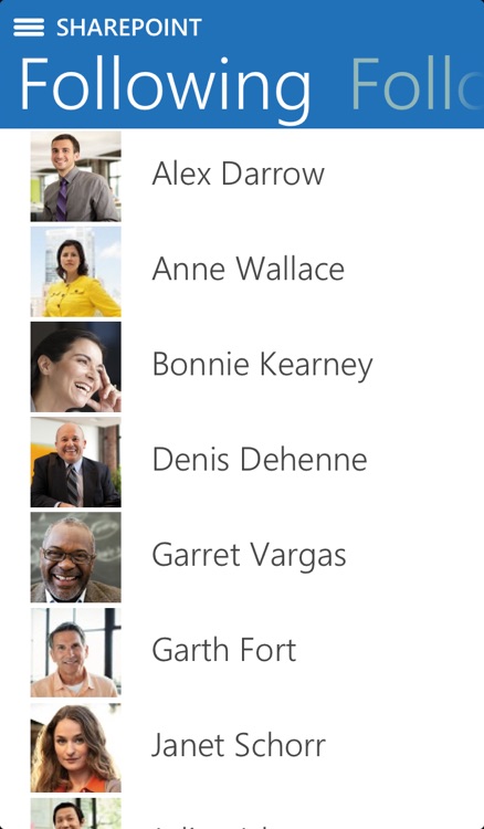 SharePoint Newsfeed screenshot-3