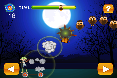 Dark Night Owl Shooter Game screenshot 2