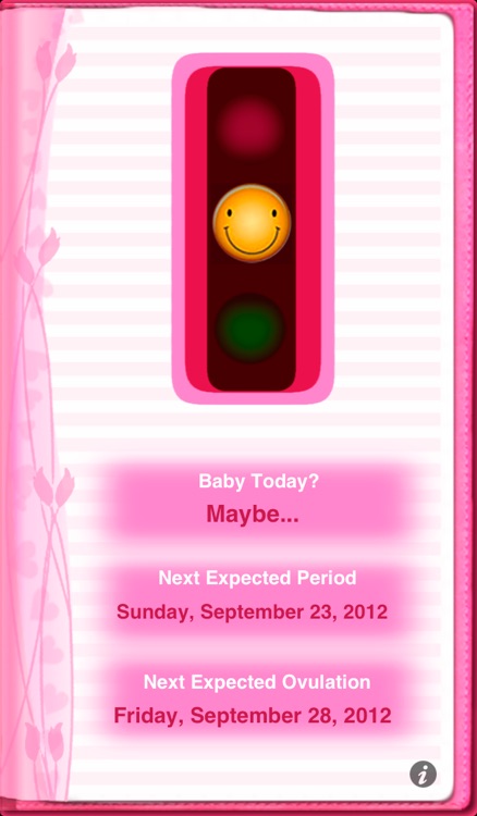 Maybe Baby 2016 Lite - Fertility / Ovulation Diary, Period Tracker, Menstrual Calendar, Pregnancy & Gender Predictor