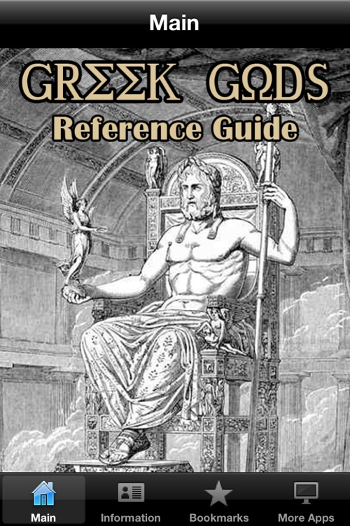 Greek Gods & Mythology Pocket Reference