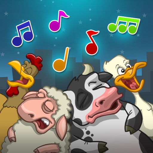 Singing City Memory Game - For iPad icon