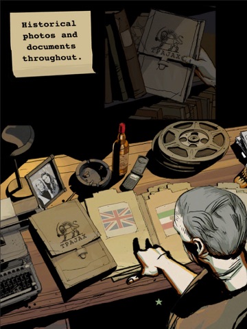 CIA : Operation Ajax the Interactive Graphic Novel for iPad screenshot 4