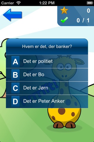 Quiz Til Børn screenshot 2