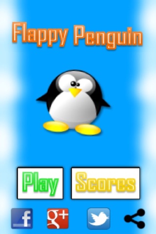 Flappy Penguin - Sharks! screenshot 3