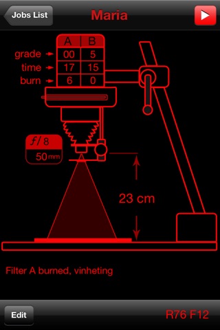 DarkTimer - Photo Enlarger Timer screenshot 4