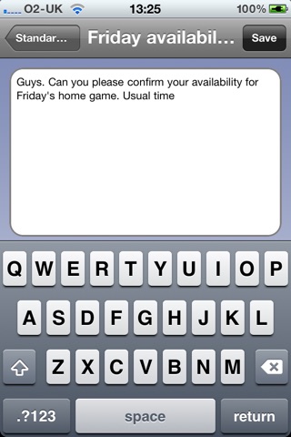 Easy SMS Lite screenshot 3