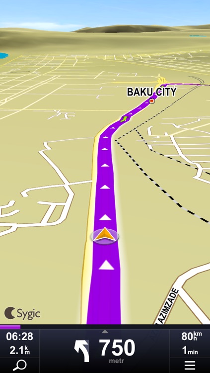 Sygic Azerbaijan: GPS Navigation