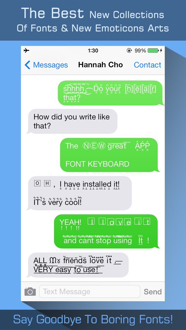Font Keyboard Pro screenshot1