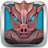 Angry Flying Iron Piggies - Real Steel Sky Runner